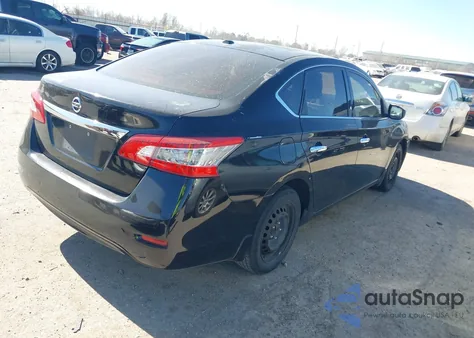 2015 Nissan Sentra Sv from USA, damaged, VIN 3N1AB7AP0FY249158
